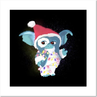 Gizmo Christmas Posters and Art